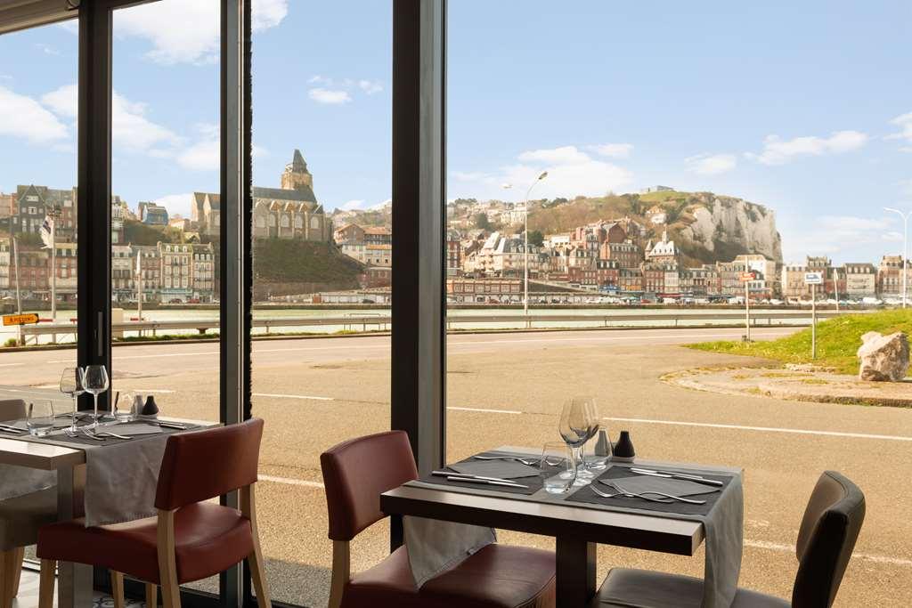 The Originals Boutique, Hotel La Villa Marine, Le Tréport المطعم الصورة