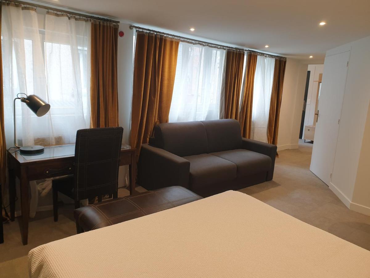 The Originals Boutique, Hotel La Villa Marine, Le Tréport المظهر الخارجي الصورة
