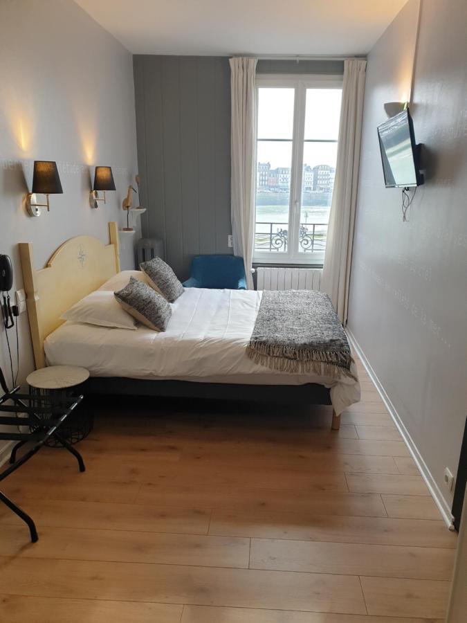 The Originals Boutique, Hotel La Villa Marine, Le Tréport المظهر الخارجي الصورة