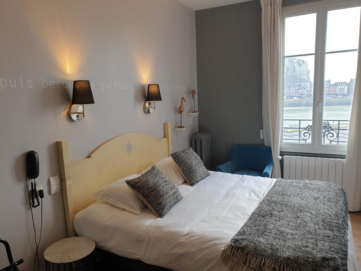 The Originals Boutique, Hotel La Villa Marine, Le Tréport المظهر الخارجي الصورة