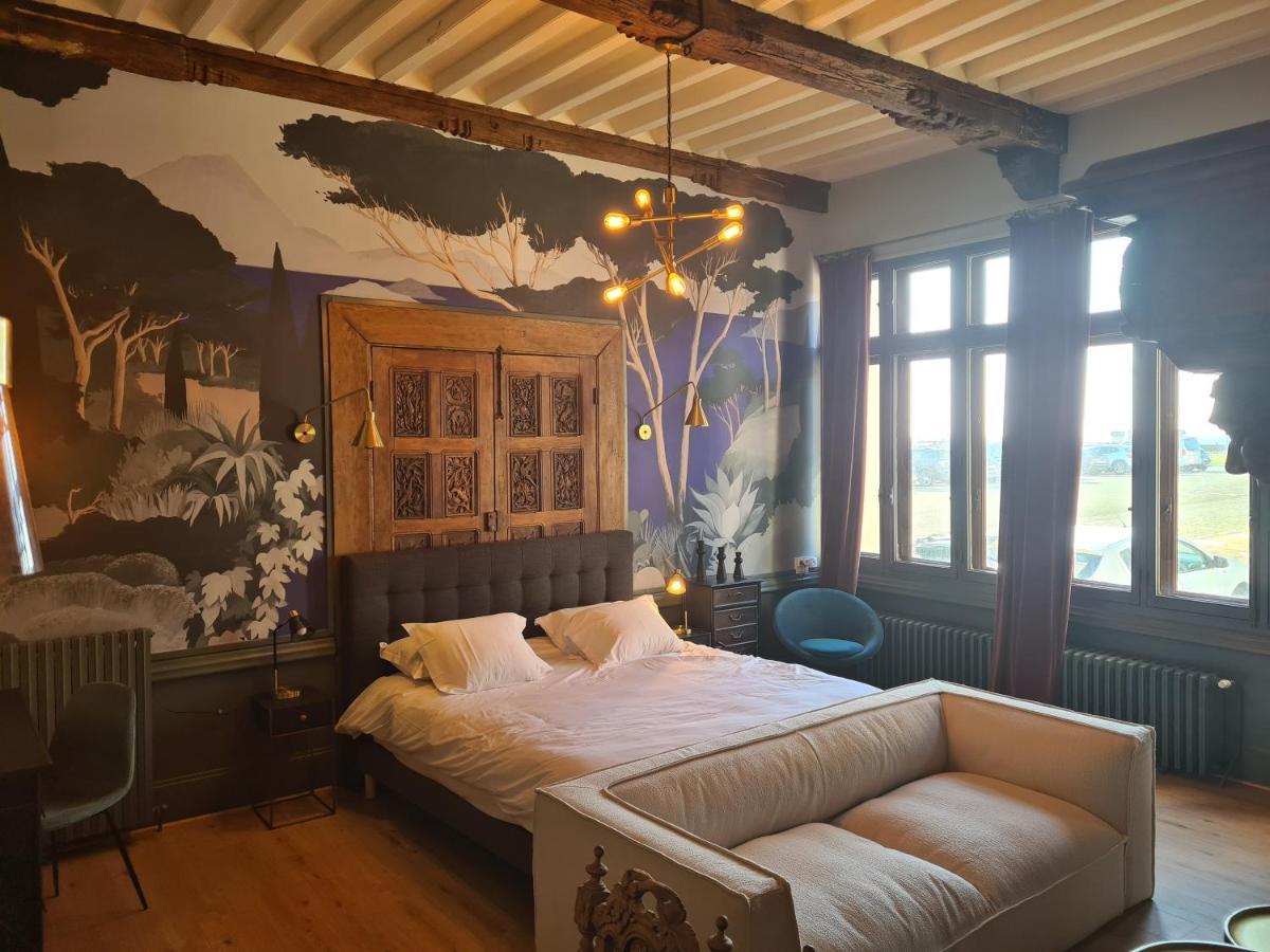 The Originals Boutique, Hotel La Villa Marine, Le Tréport المظهر الخارجي الصورة