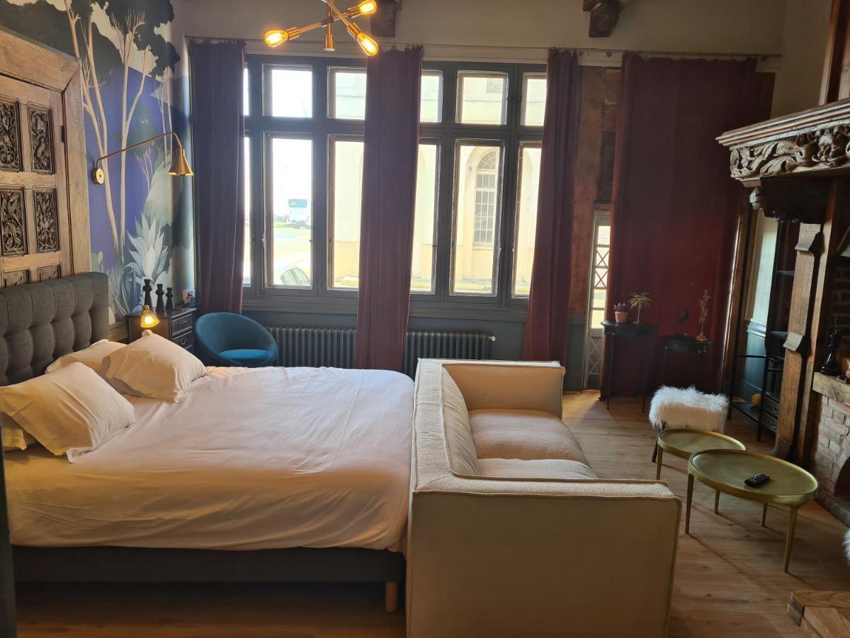 The Originals Boutique, Hotel La Villa Marine, Le Tréport المظهر الخارجي الصورة