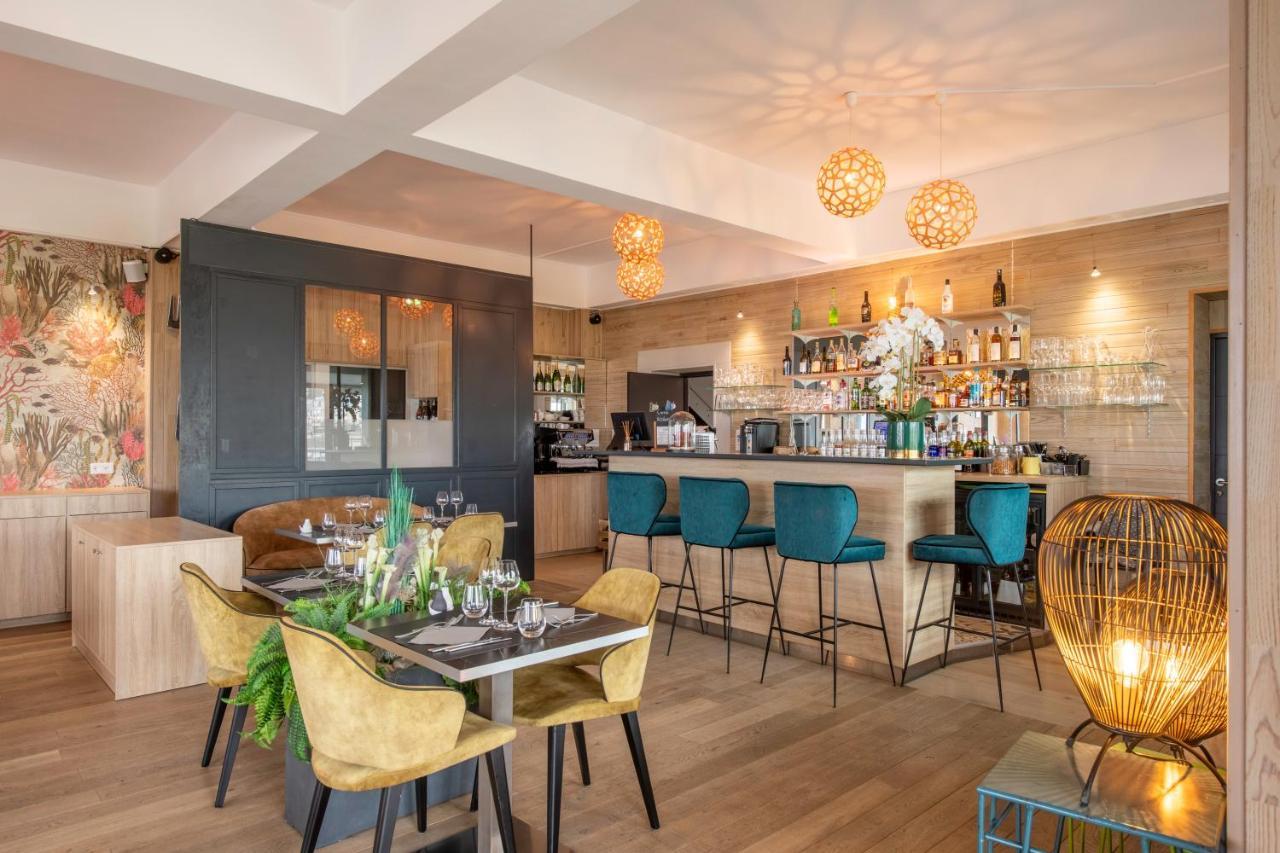The Originals Boutique, Hotel La Villa Marine, Le Tréport المظهر الخارجي الصورة