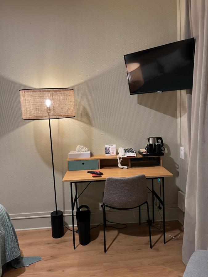 The Originals Boutique, Hotel La Villa Marine, Le Tréport المظهر الخارجي الصورة