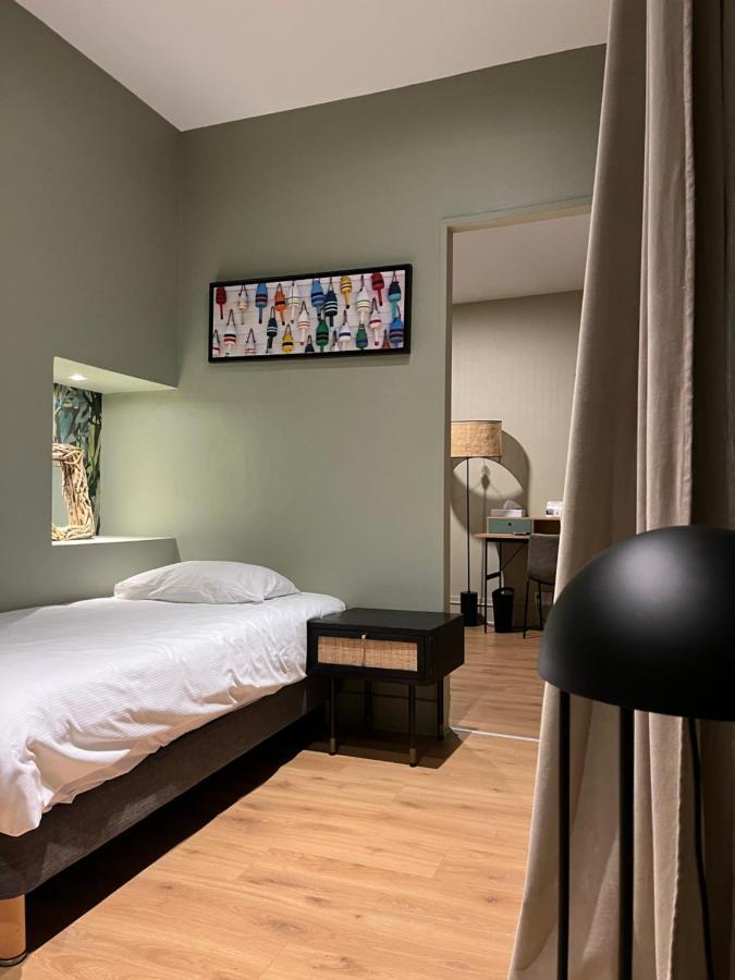 The Originals Boutique, Hotel La Villa Marine, Le Tréport المظهر الخارجي الصورة
