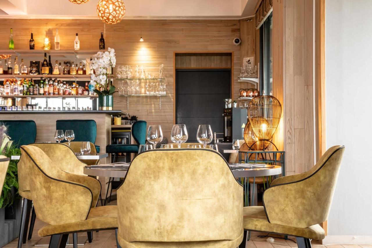 The Originals Boutique, Hotel La Villa Marine, Le Tréport المظهر الخارجي الصورة