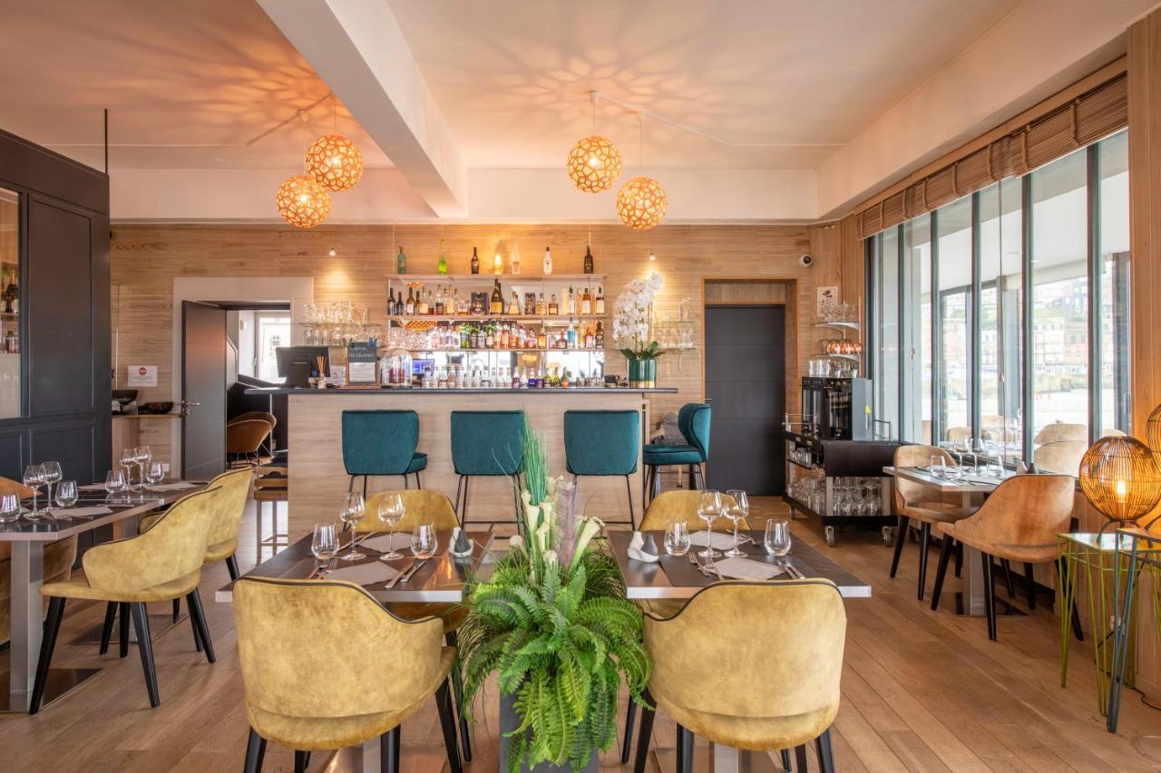The Originals Boutique, Hotel La Villa Marine, Le Tréport المظهر الخارجي الصورة
