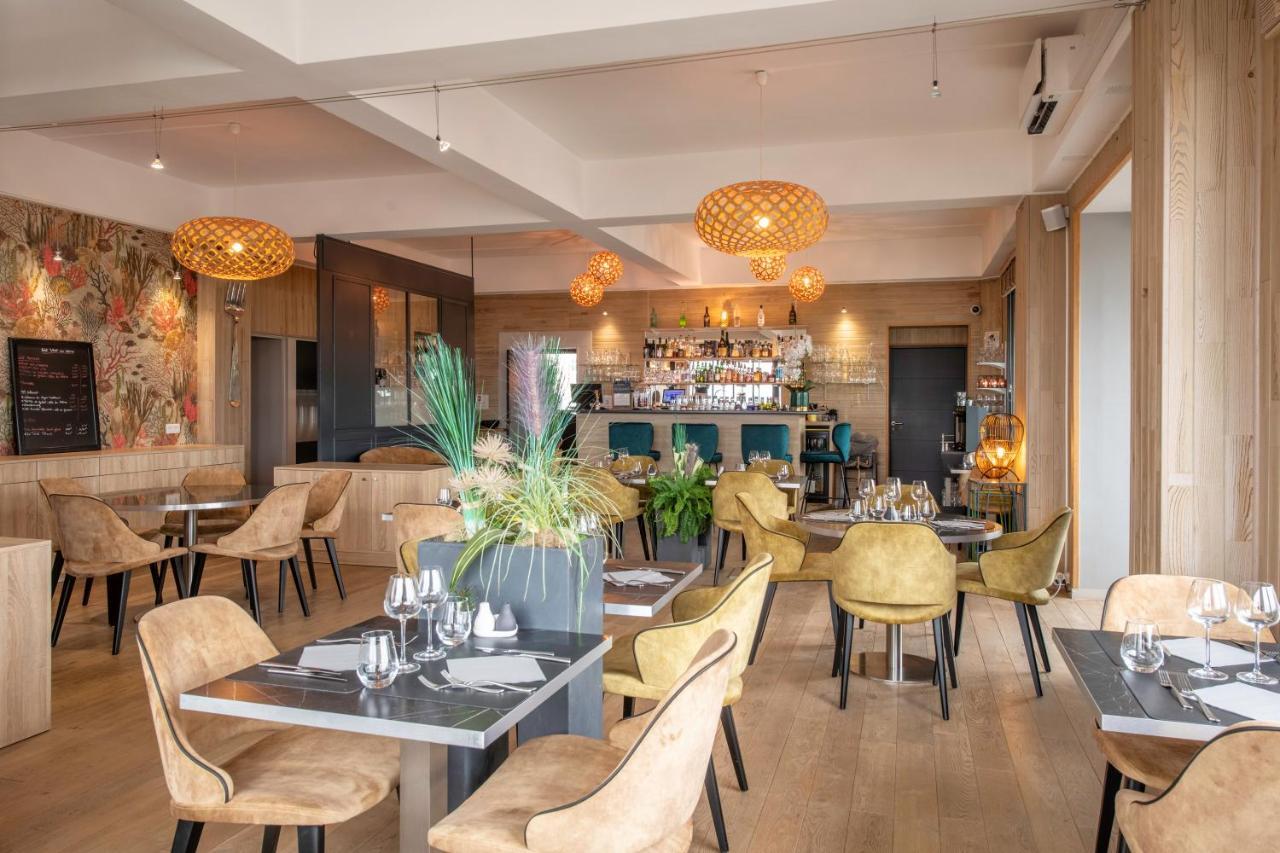 The Originals Boutique, Hotel La Villa Marine, Le Tréport المظهر الخارجي الصورة