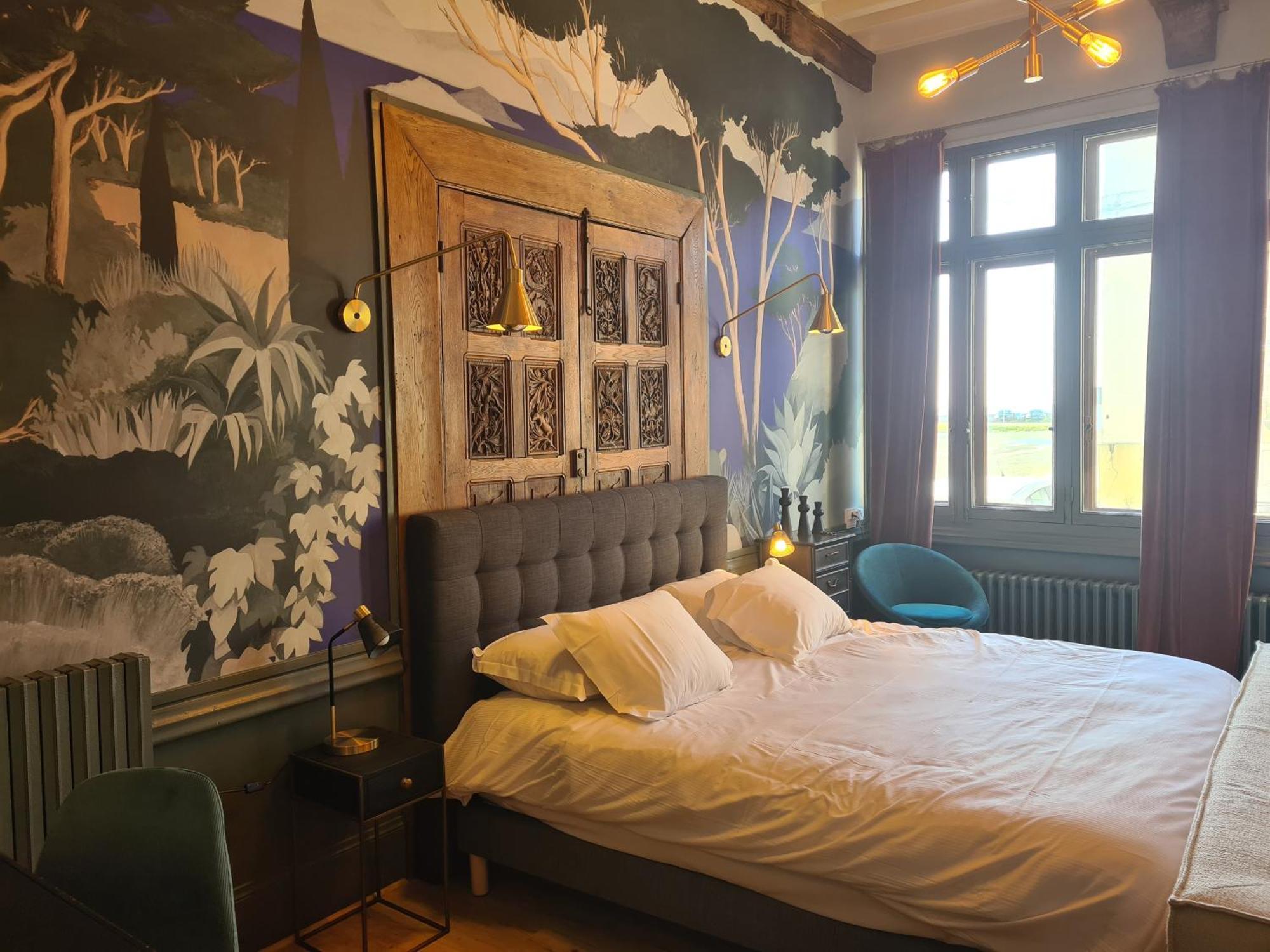 The Originals Boutique, Hotel La Villa Marine, Le Tréport المظهر الخارجي الصورة