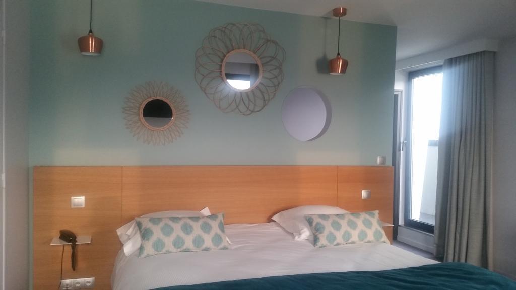 The Originals Boutique, Hotel La Villa Marine, Le Tréport المظهر الخارجي الصورة