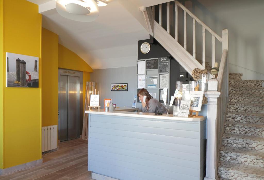 The Originals Boutique, Hotel La Villa Marine, Le Tréport المظهر الخارجي الصورة