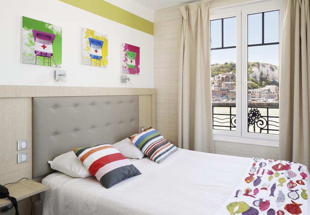 The Originals Boutique, Hotel La Villa Marine, Le Tréport المظهر الخارجي الصورة