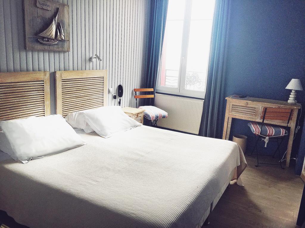 The Originals Boutique, Hotel La Villa Marine, Le Tréport المظهر الخارجي الصورة