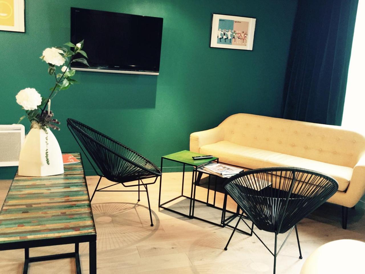The Originals Boutique, Hotel La Villa Marine, Le Tréport المظهر الخارجي الصورة