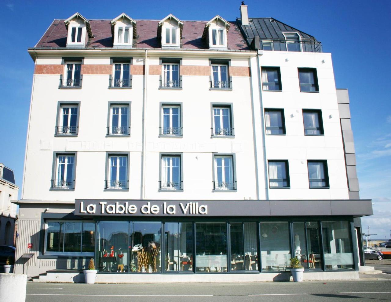 The Originals Boutique, Hotel La Villa Marine, Le Tréport المظهر الخارجي الصورة