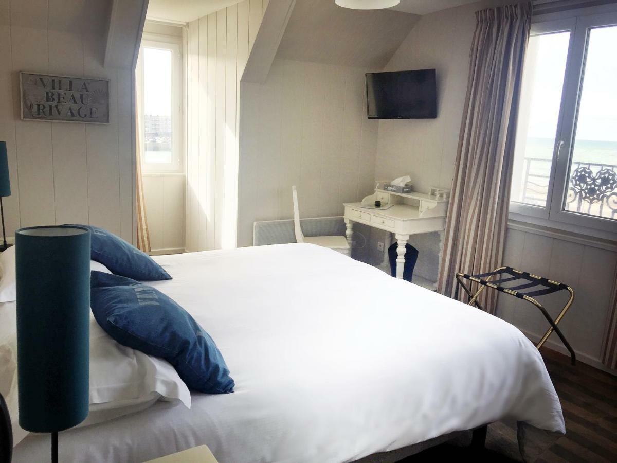 The Originals Boutique, Hotel La Villa Marine, Le Tréport المظهر الخارجي الصورة