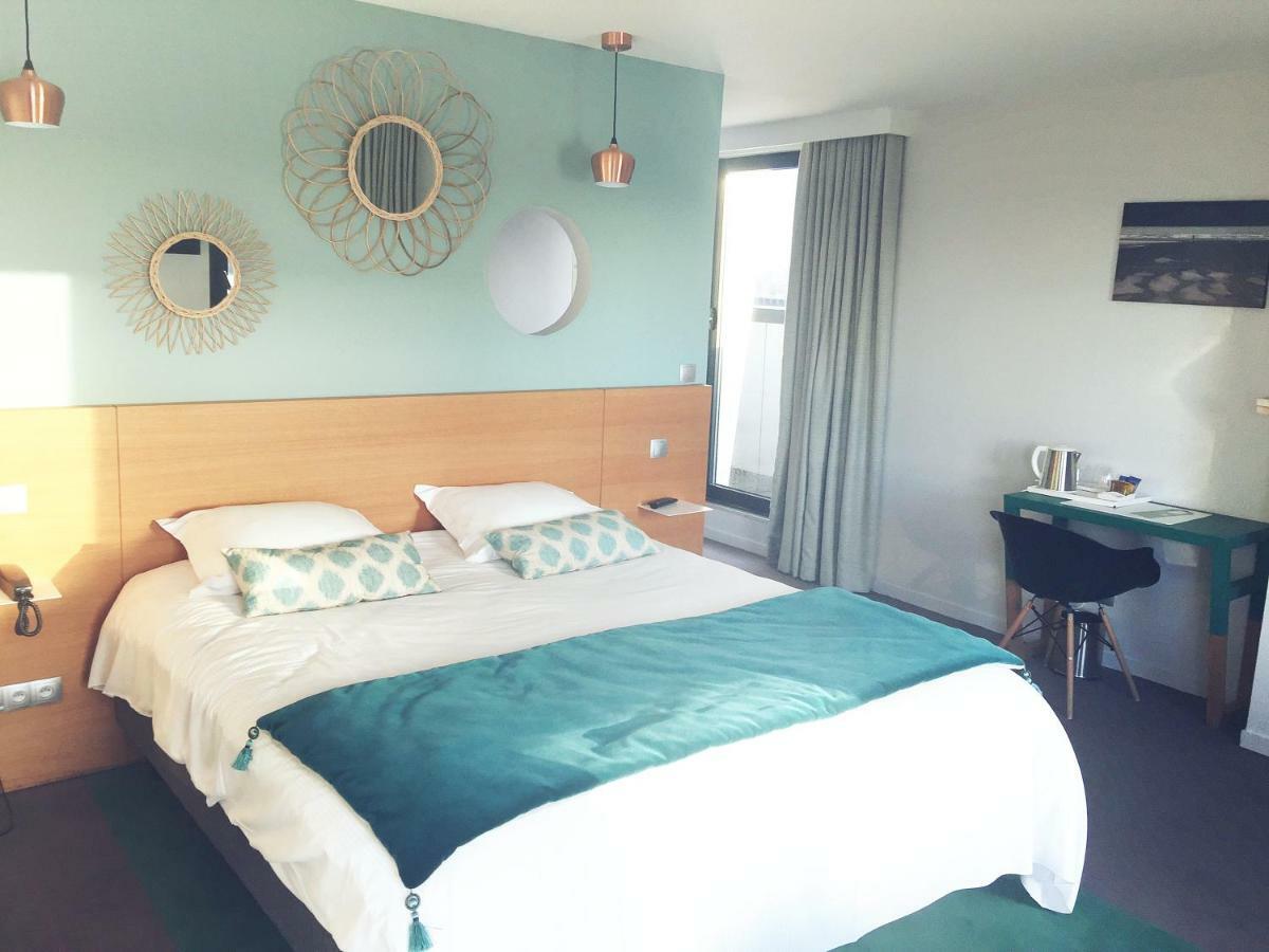 The Originals Boutique, Hotel La Villa Marine, Le Tréport المظهر الخارجي الصورة