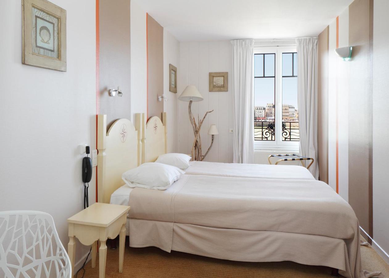 The Originals Boutique, Hotel La Villa Marine, Le Tréport المظهر الخارجي الصورة