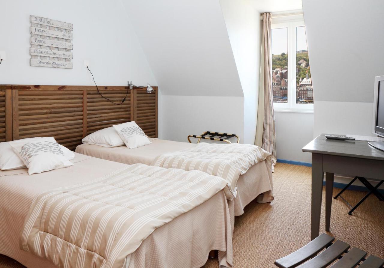 The Originals Boutique, Hotel La Villa Marine, Le Tréport المظهر الخارجي الصورة
