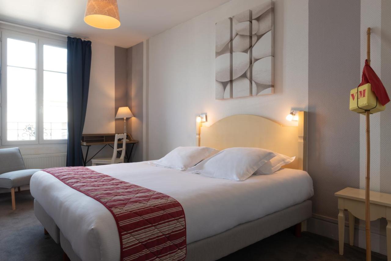 The Originals Boutique, Hotel La Villa Marine, Le Tréport المظهر الخارجي الصورة