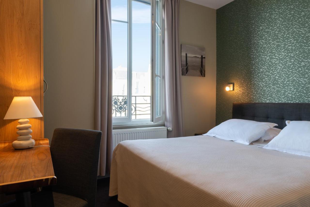 The Originals Boutique, Hotel La Villa Marine, Le Tréport المظهر الخارجي الصورة