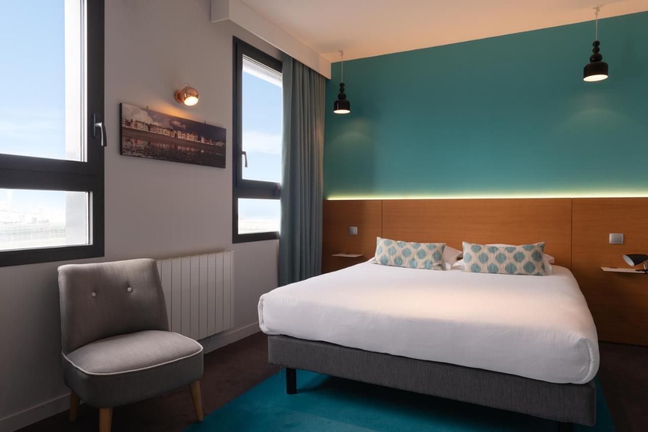 The Originals Boutique, Hotel La Villa Marine, Le Tréport المظهر الخارجي الصورة