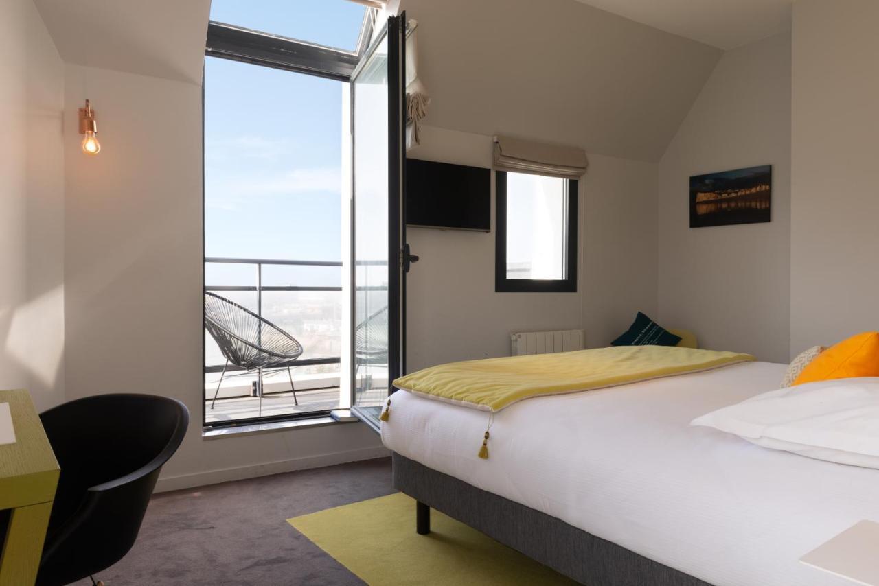 The Originals Boutique, Hotel La Villa Marine, Le Tréport المظهر الخارجي الصورة