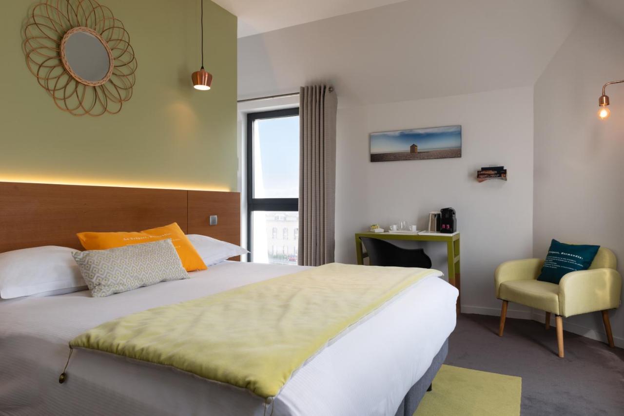 The Originals Boutique, Hotel La Villa Marine, Le Tréport المظهر الخارجي الصورة