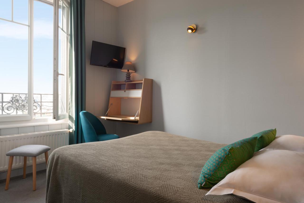 The Originals Boutique, Hotel La Villa Marine, Le Tréport المظهر الخارجي الصورة